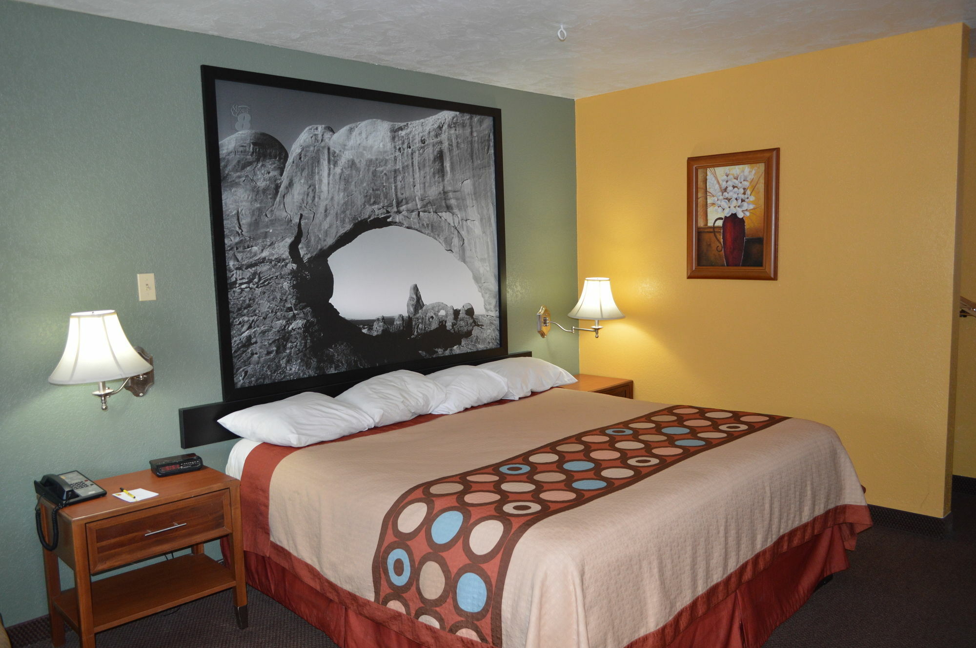 Super 8 By Wyndham St. George Ut Motel Exterior photo